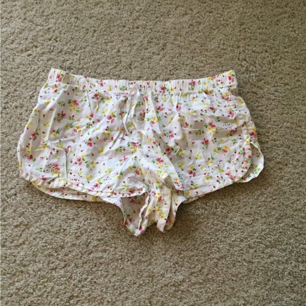 Victoria’s Secret floral pajama shorts